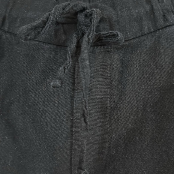 Old navy women’s black lined blend pants size large . - Picture 4 of 13